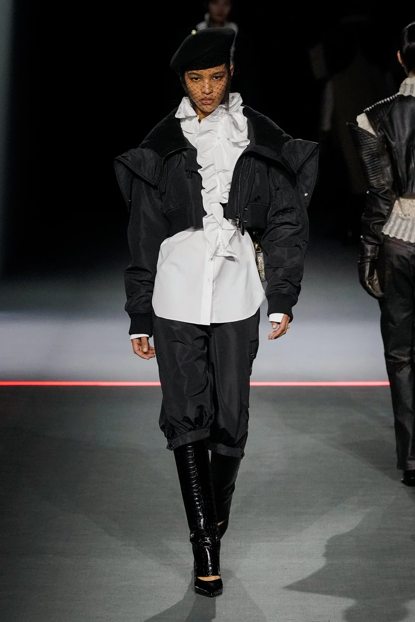 2025年秋冬コレクション_DIOR(ディオール)_モデル_46