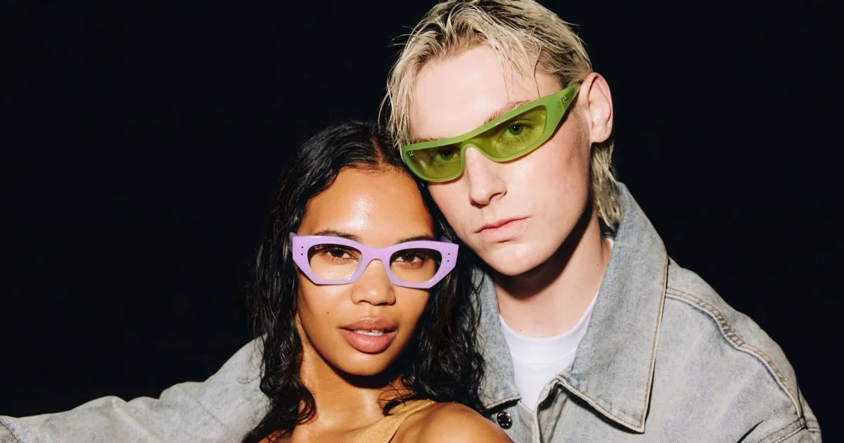 レイバン】から新ライン誕生！90年代のムード漂うユニセックスの