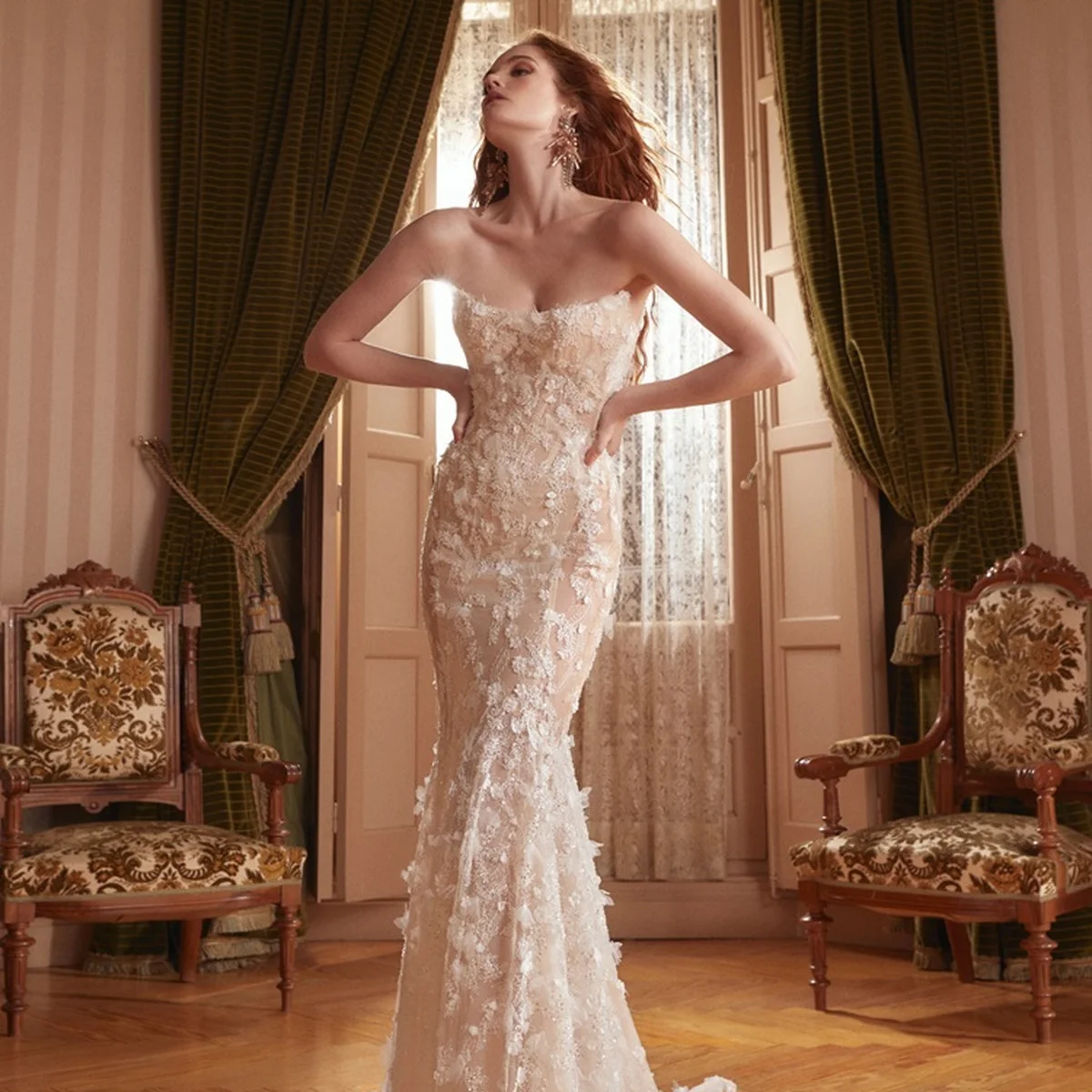 ガリア・ラハヴの最新コレクションを試着！ ドレスサロン【マグノリア・ホワイト】がフィッティングイベントを開催