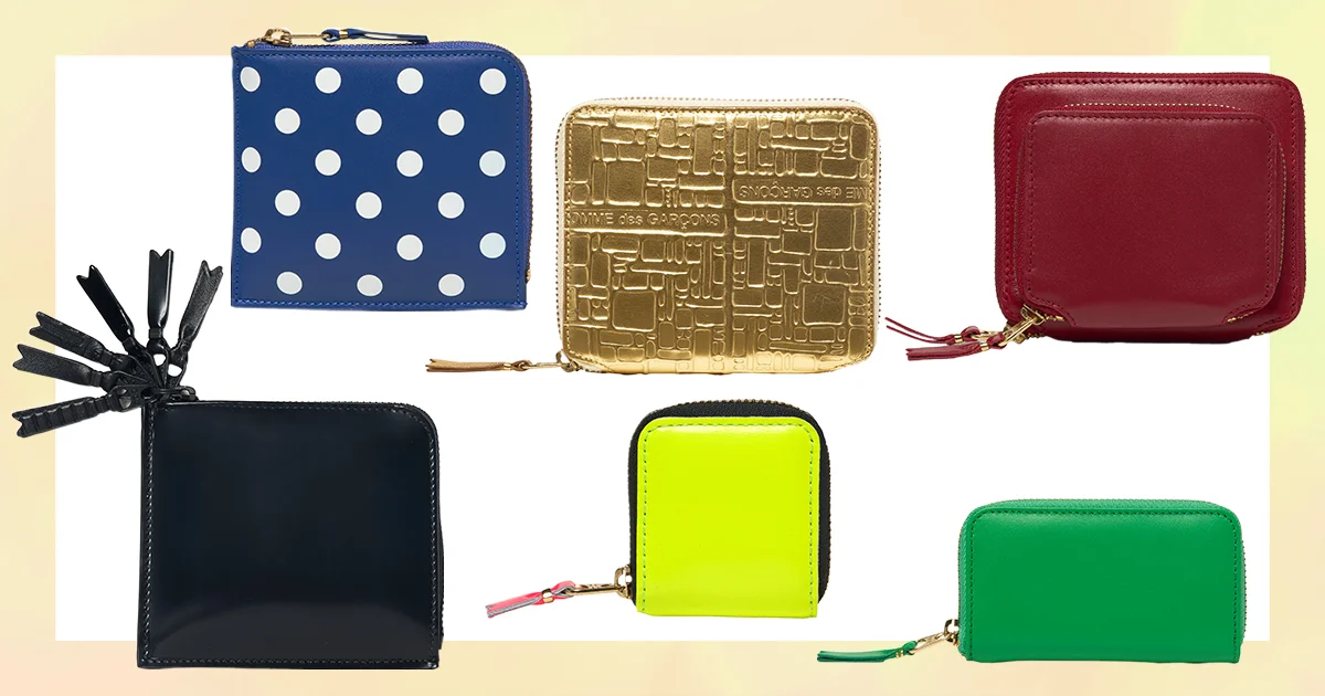 ウォレット・コム デ ギャルソン】の財布6選｜2025年春夏の新作と定番