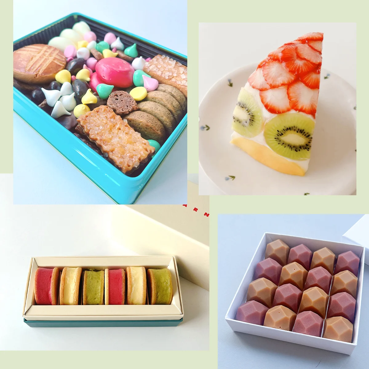 麗しの【眼福スイーツ】４選、ホテルニューオータニ・クッキー缶やWACOLATEなど【＃SPURおやつ部まとめ】